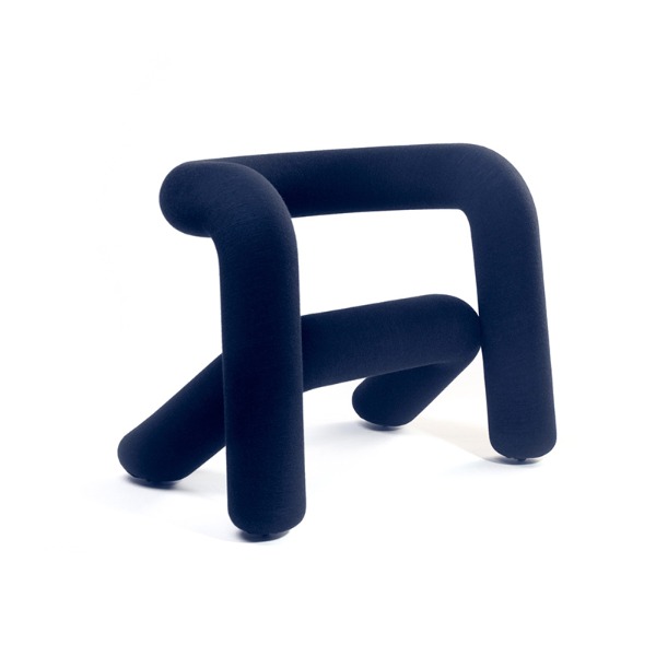 EXTRA BOLD CHAIR - NAVY BLUE (바로배송)