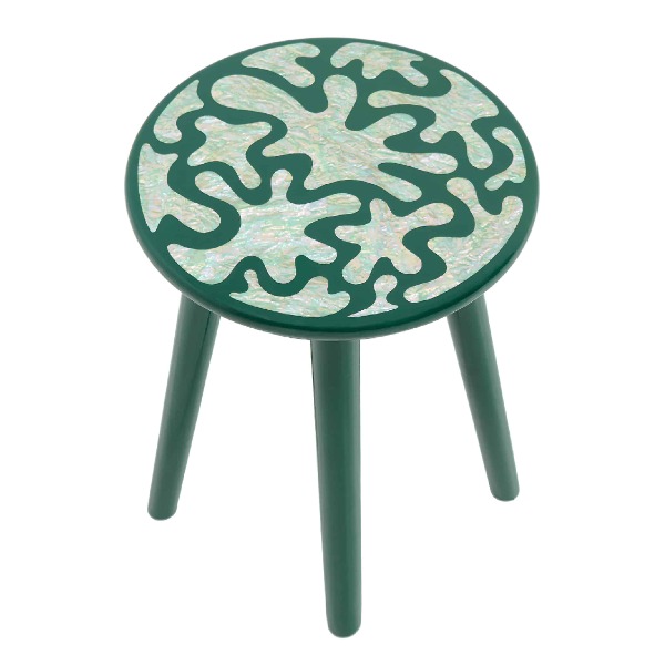 say touche Floral Jagae Stool