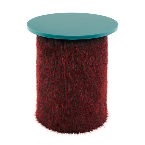 say touche Fur Side Table (C-Type)