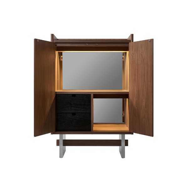 1050 HOME BAR CABINET (2 Colors)