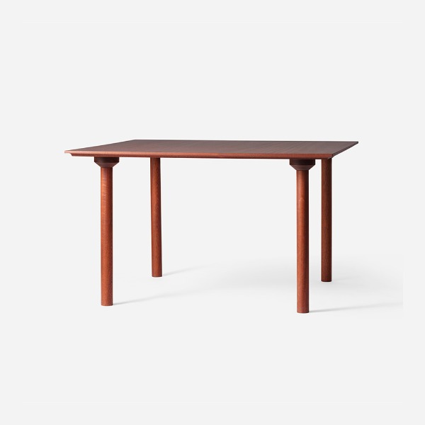 DS DINING TABLE - MAHOGANY / 120cm (바로배송)