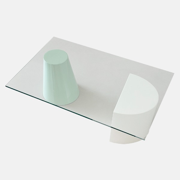 CONCRET E SIDE TABLE (3 colors)