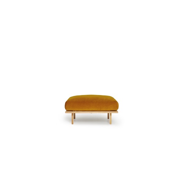Butternut sofa stool