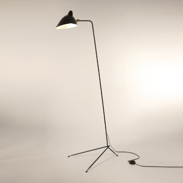 Serge Mouille Standing Lamp 1 Arm