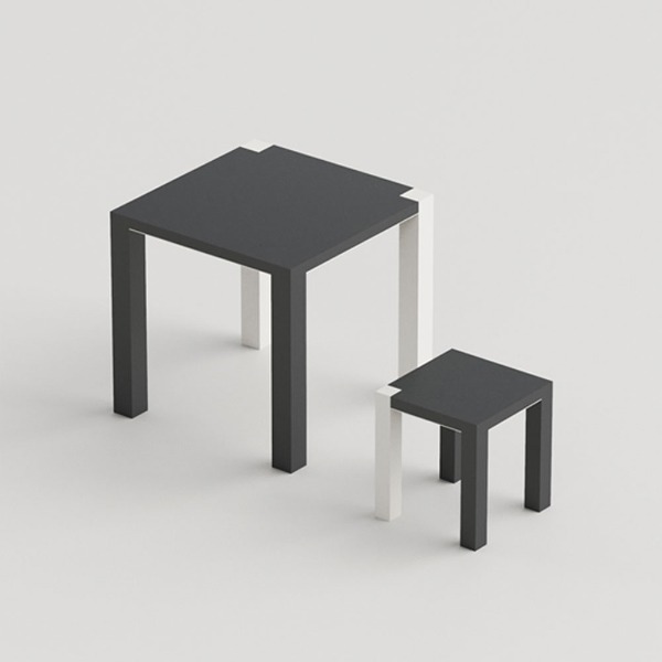 MMK TABLE &amp; CHAIR 001 A
