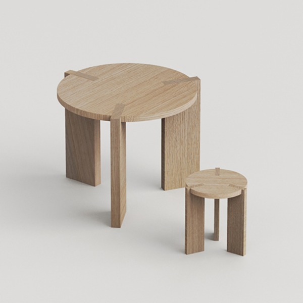 MMK TABLE &amp; CHAIR R 002