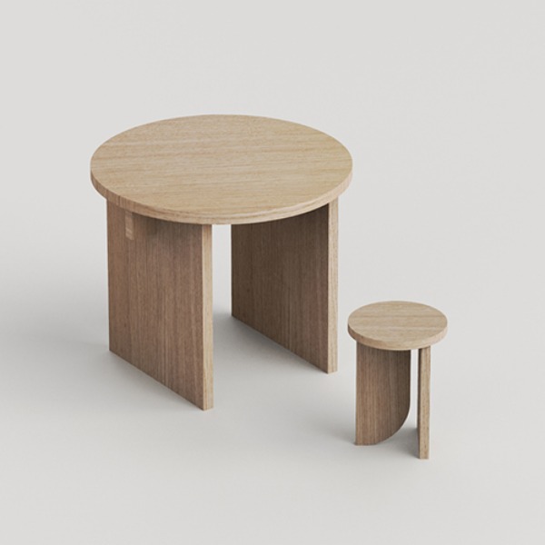 MMK TABLE &amp; CHAIR R 003