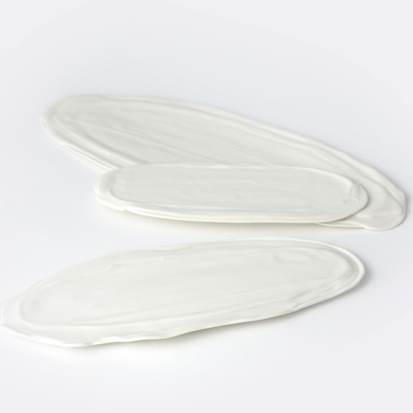 White Memories | Oval Plate (4 size)