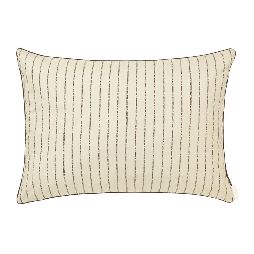 Pin-Stripe Pillowcase (Ivory)
