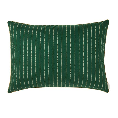 Pin-Stripe Pillowcase (Green)