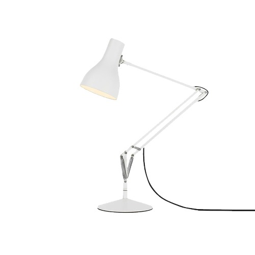 Anglepoise Type 75 Desk Lamp - Alpine White