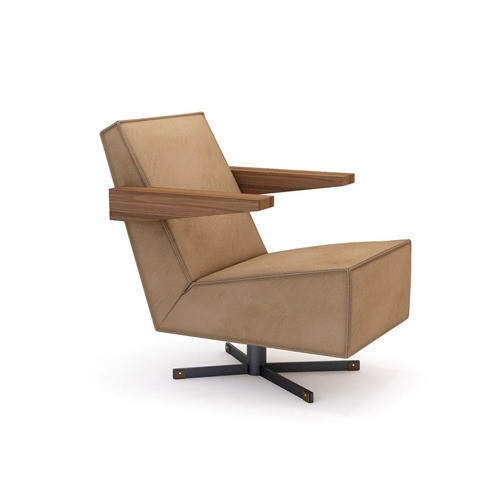 Spectrum Press Room Chair - Natural Comfort (Rietveld&#039;S Favourites)