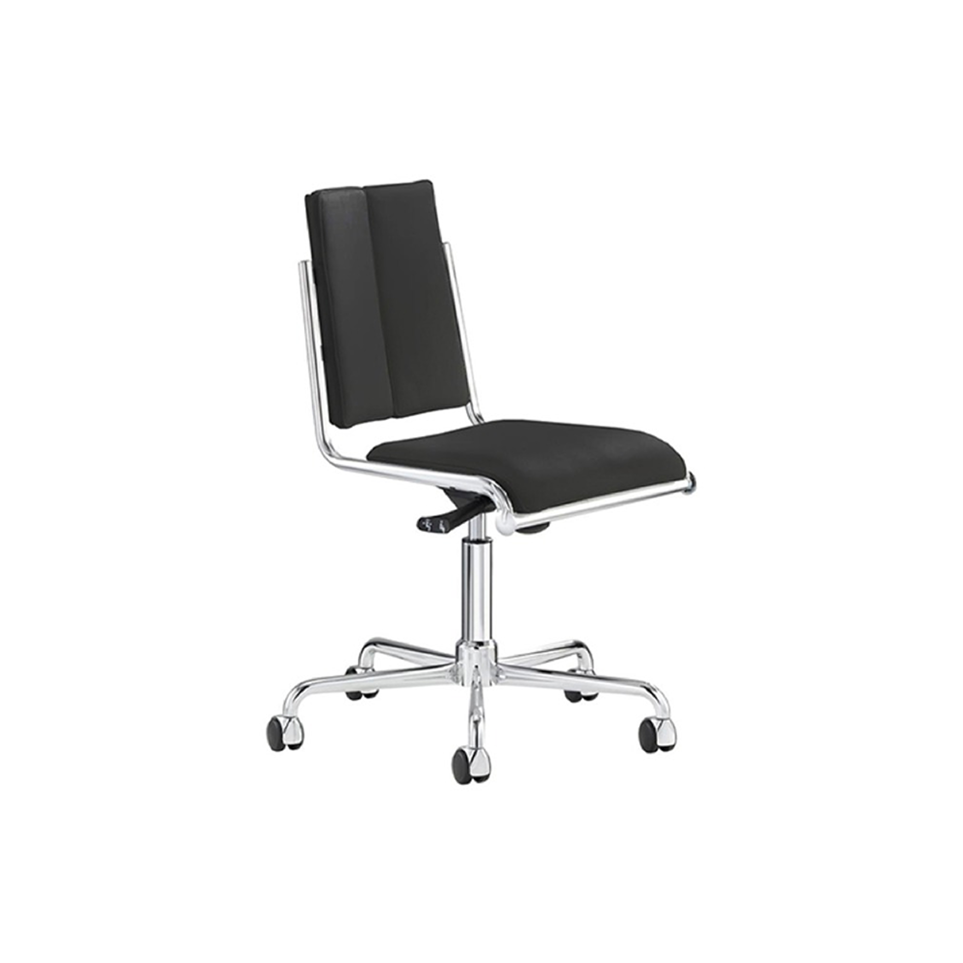 TECTA B12 Desk Chair - Black (Leather)