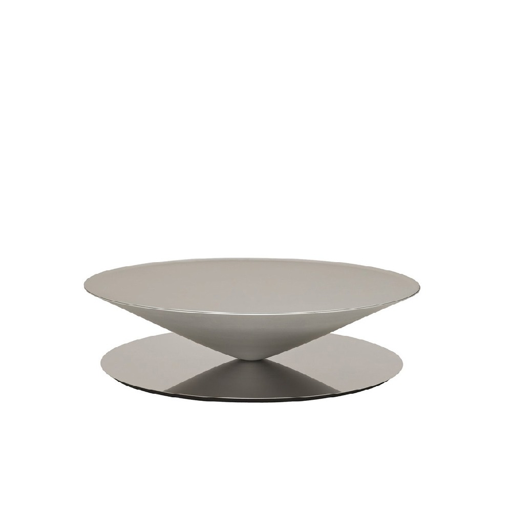 La Chance Float Coffee Table - Aluminum Grey / Matt