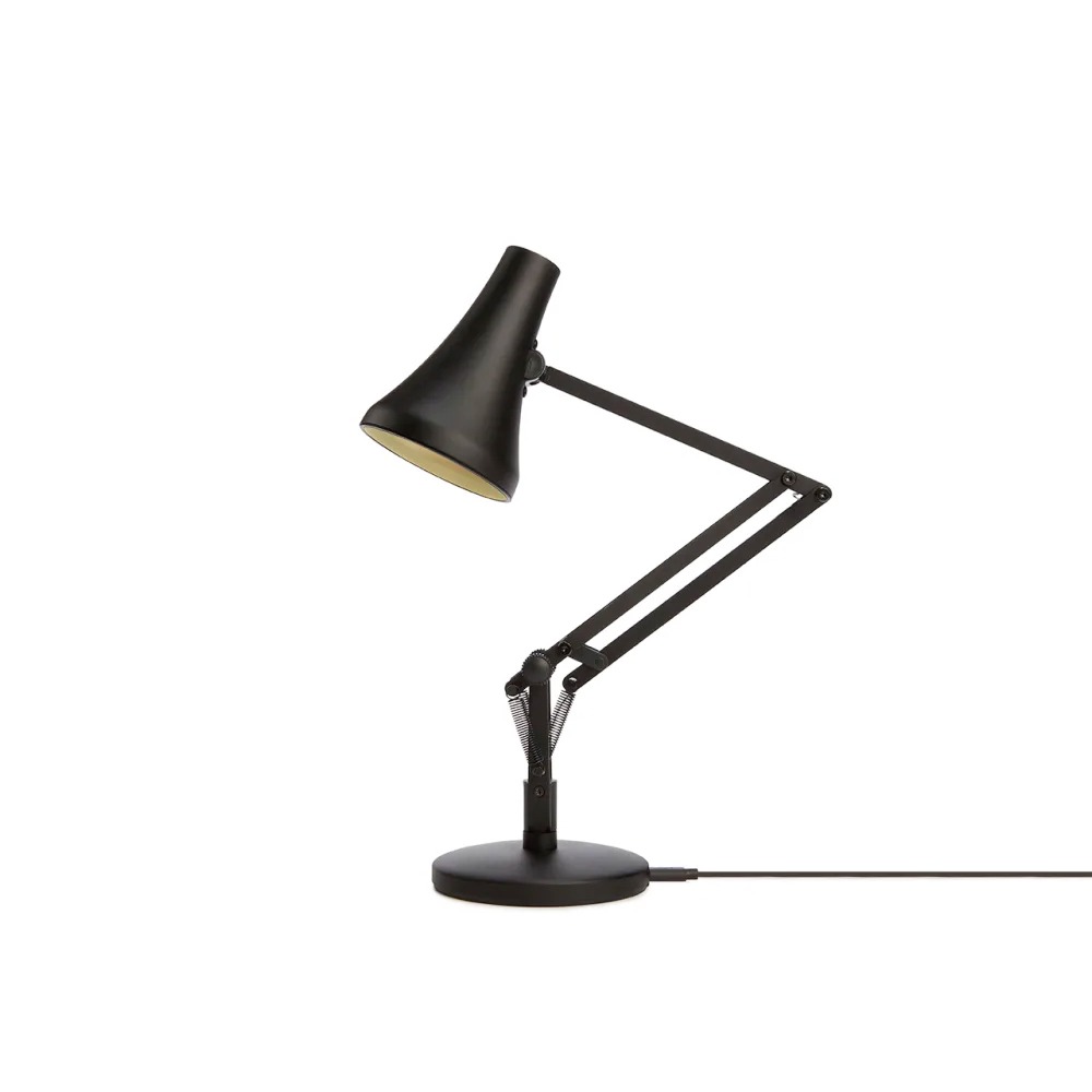 Anglepoise 90 Mini Desk Lamp - Carbon Black
