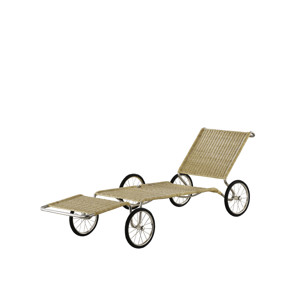 TECTA [Re-Edition] F41E Couch On Wheels