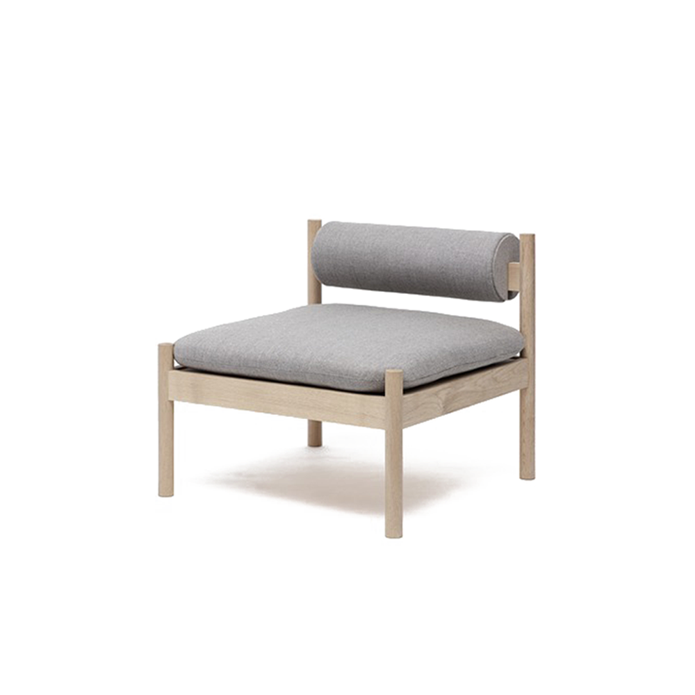 Chris L. Halstrøm - Modul Chair  (Light Grey)