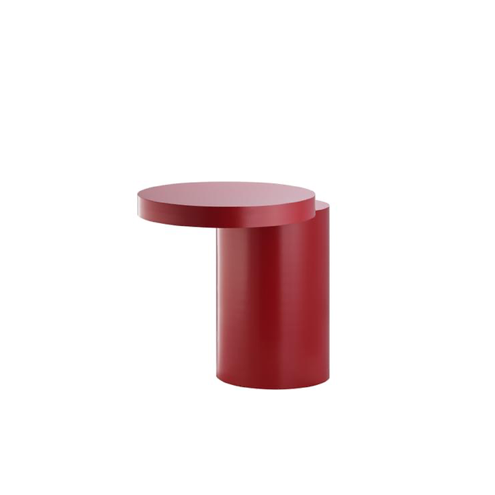 K8A Couch Table - Red Lacquered