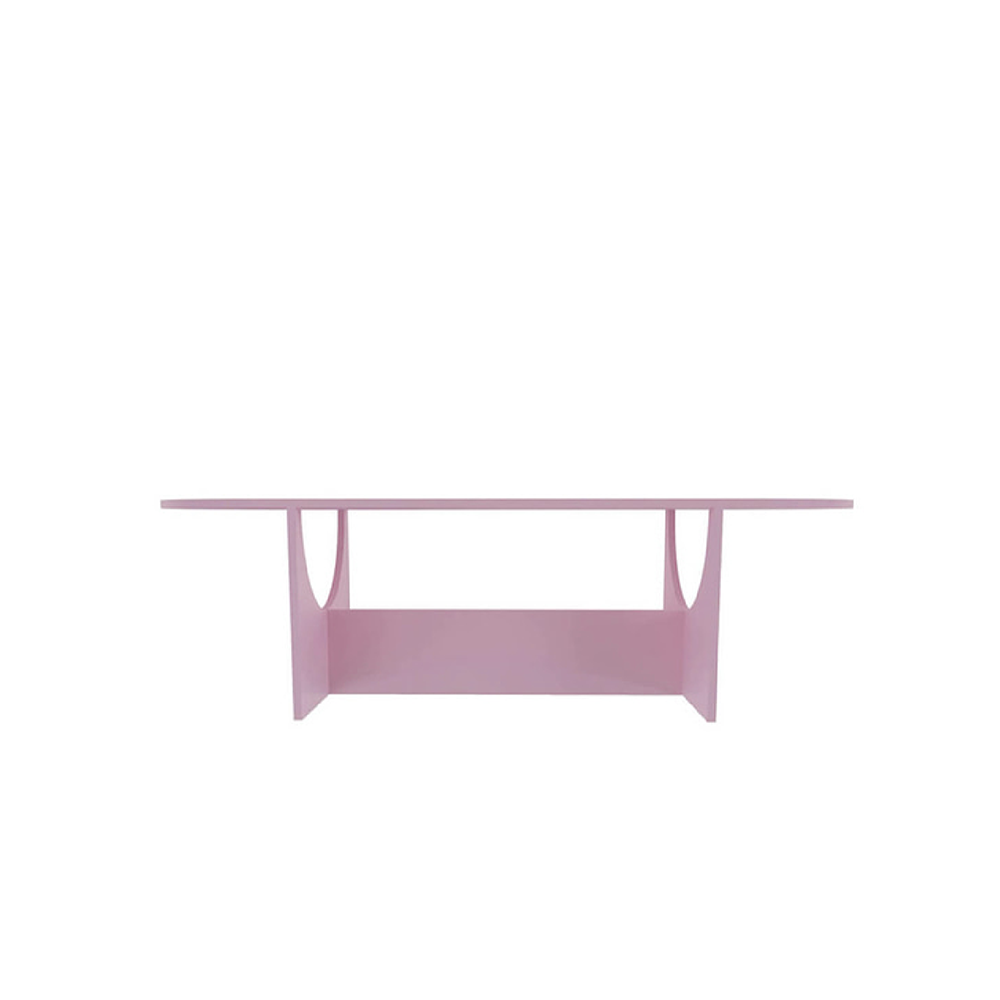 TECTA LOT Lite Table - Special Color (Pink)