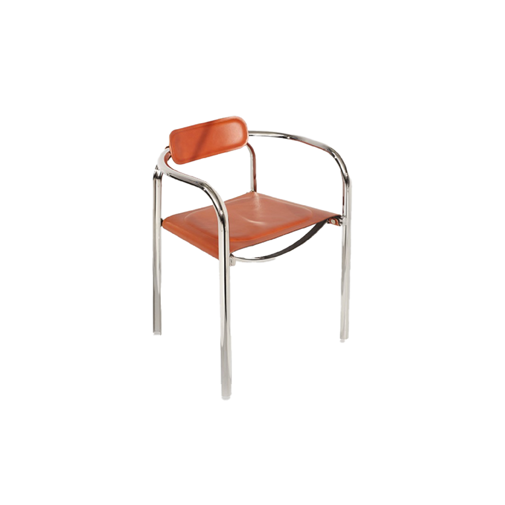 Split Chair - Cognac