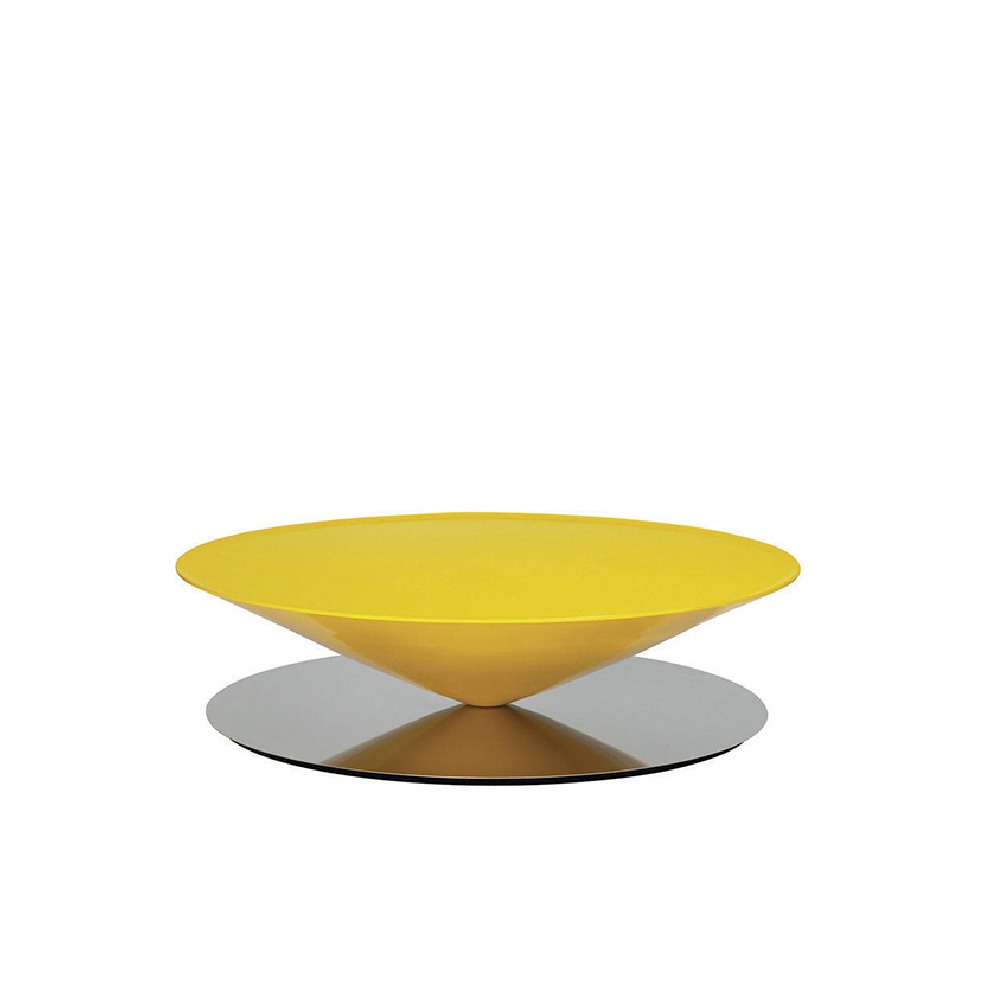 La Chance Float Coffee Table - Yellow / Shine