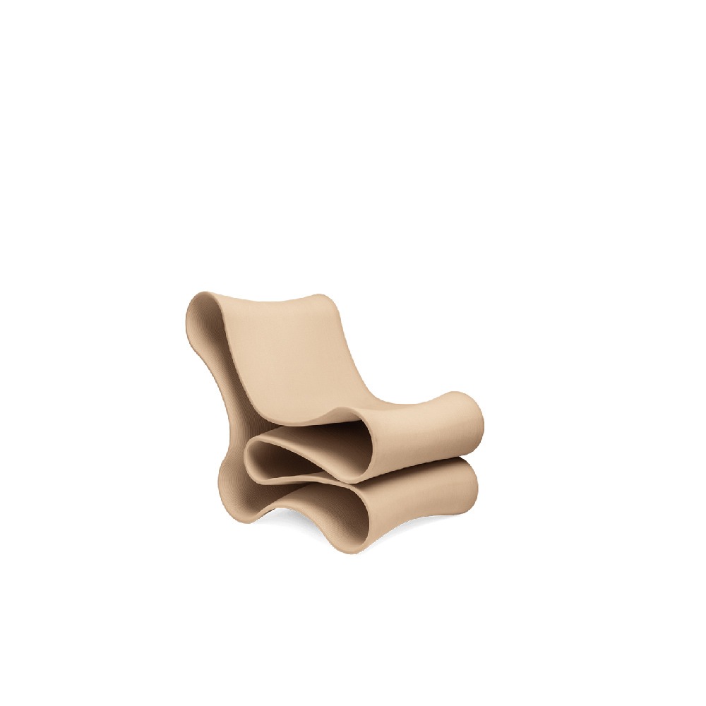 Reform Lounge Chair - Natural
