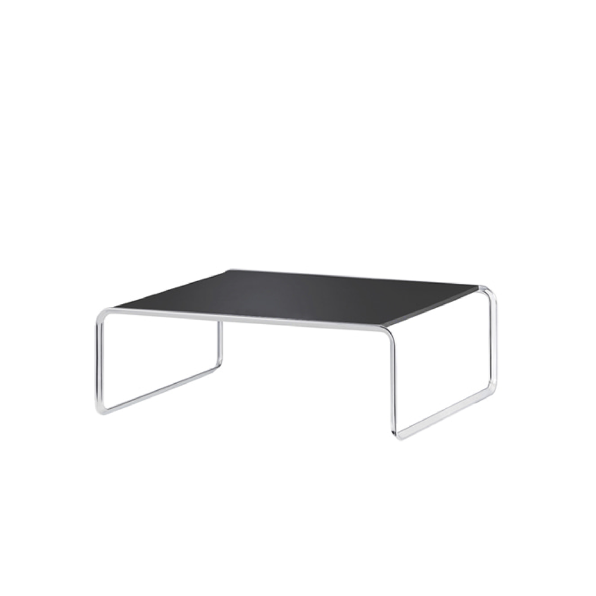 K1B Oblique Couch Table - Black 86Cm (바로배송)