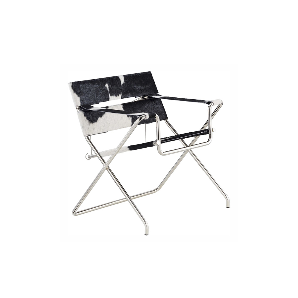 D4 Bauhaus Chair - Cowhide Leather