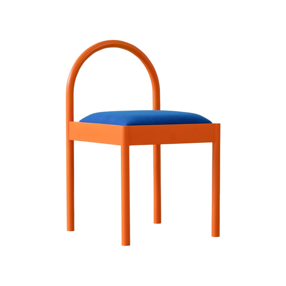 leesanghoon furniture D.Chair - Orange (주문후 4-5주 소요)