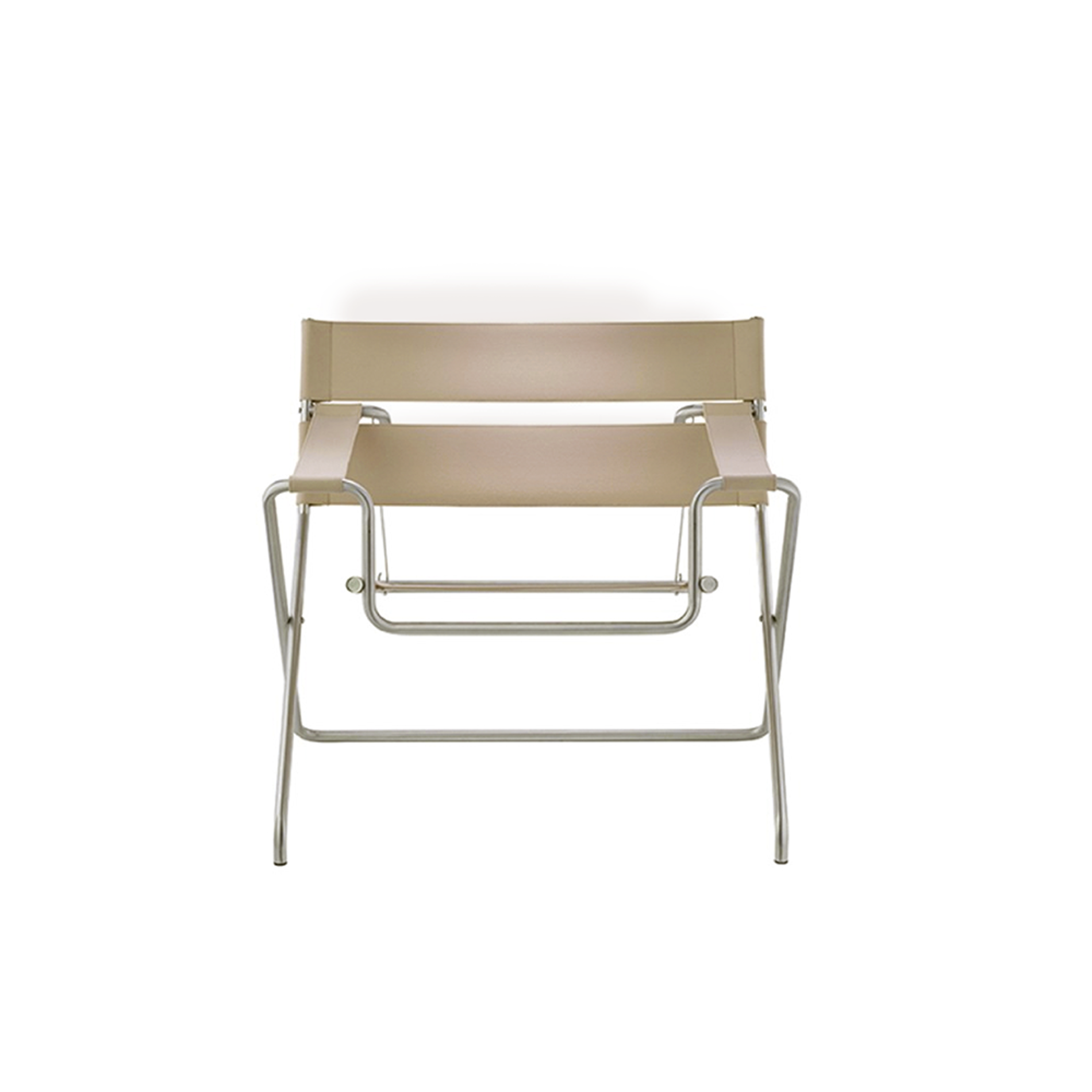 D4 Bauhaus Chair - Beige / Leather 2 (바로배송)