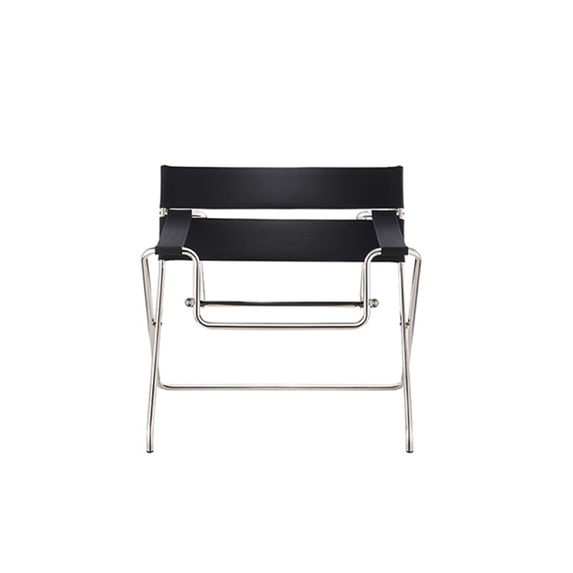 D4 Bauhaus Chair - Black / Leather 1 (바로배송)