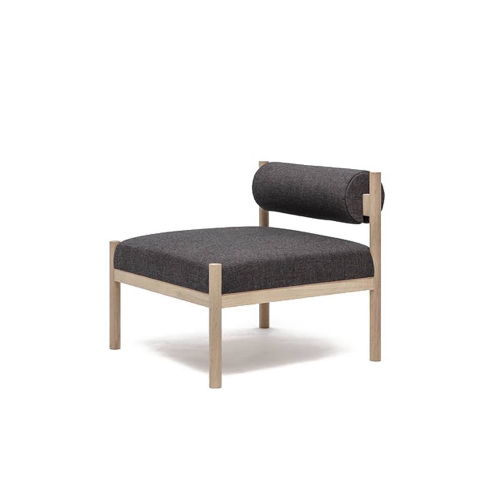 Chris L. Halstrøm - Modul Chair  (Dark Grey)