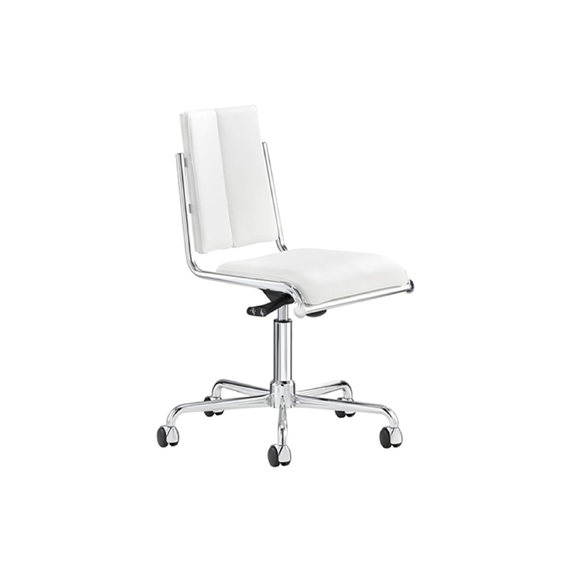 TECTA B12 Desk Chair - White (Leather)