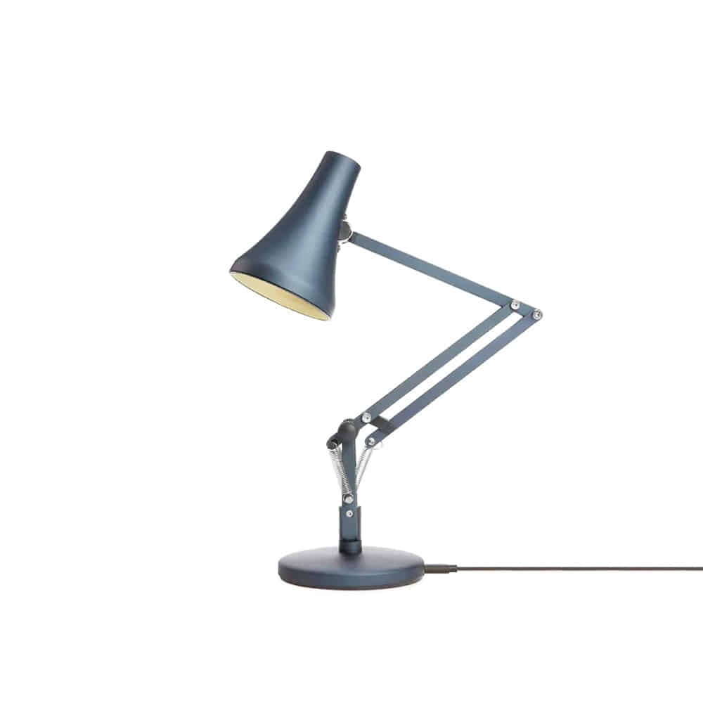 Anglepoise 90 Mini Desk Lamp - Steel Blue/Grey