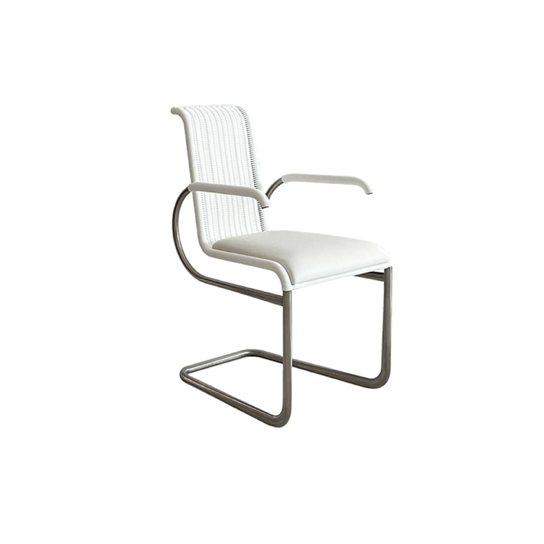 TECTA D22i Cantilever Chair - Cream White