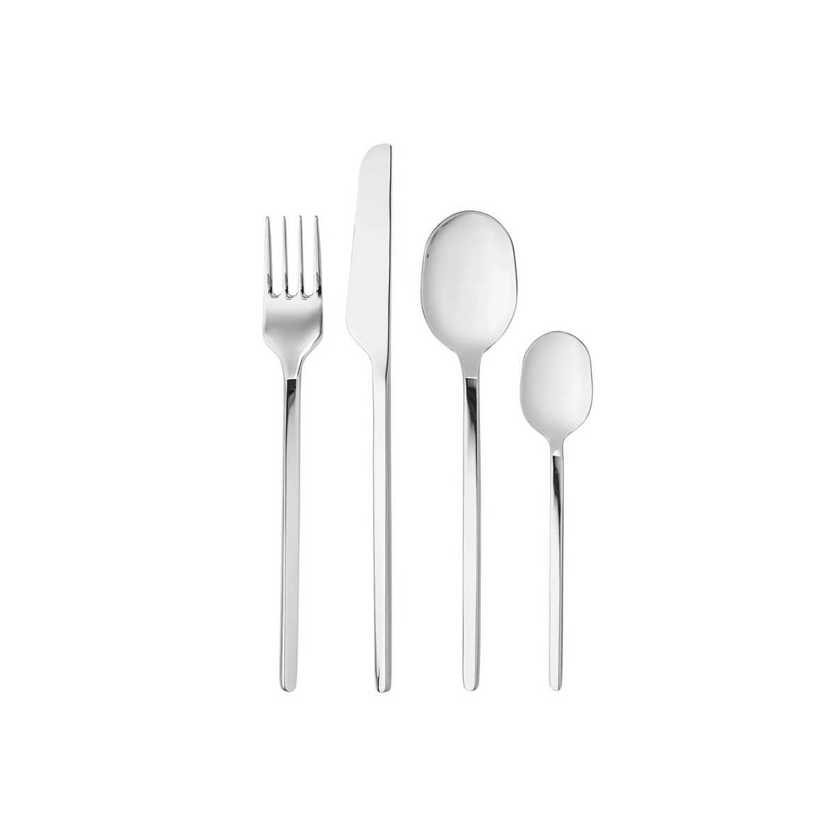 BOLIA Carved Cutlery 1set