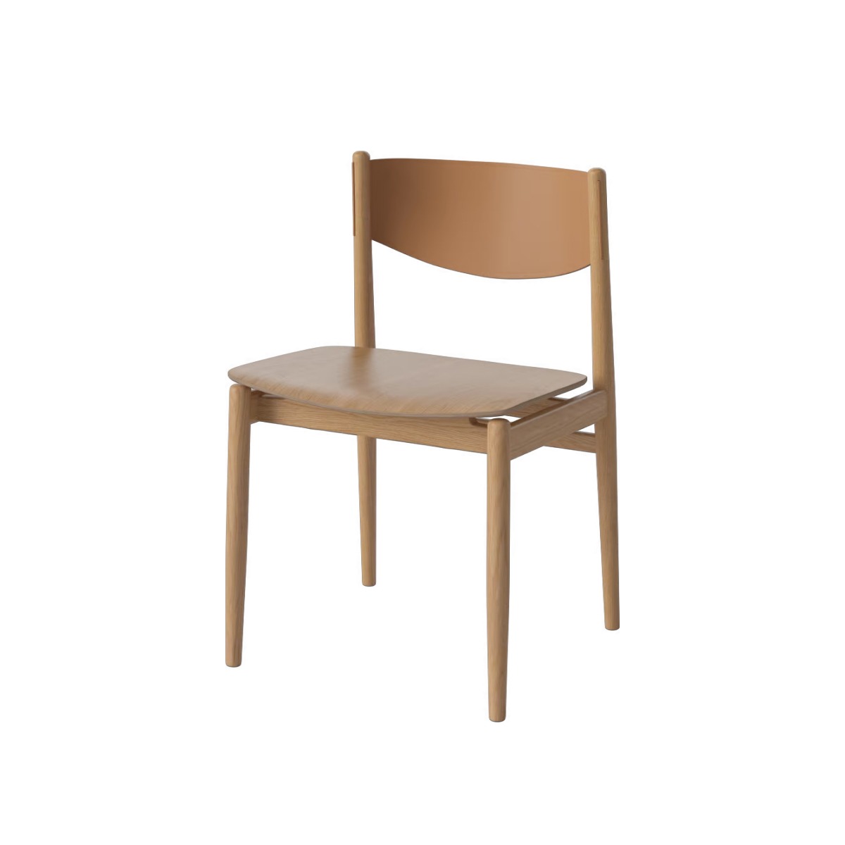 BOLIA Apelle Dining Chair - Oak 2color
