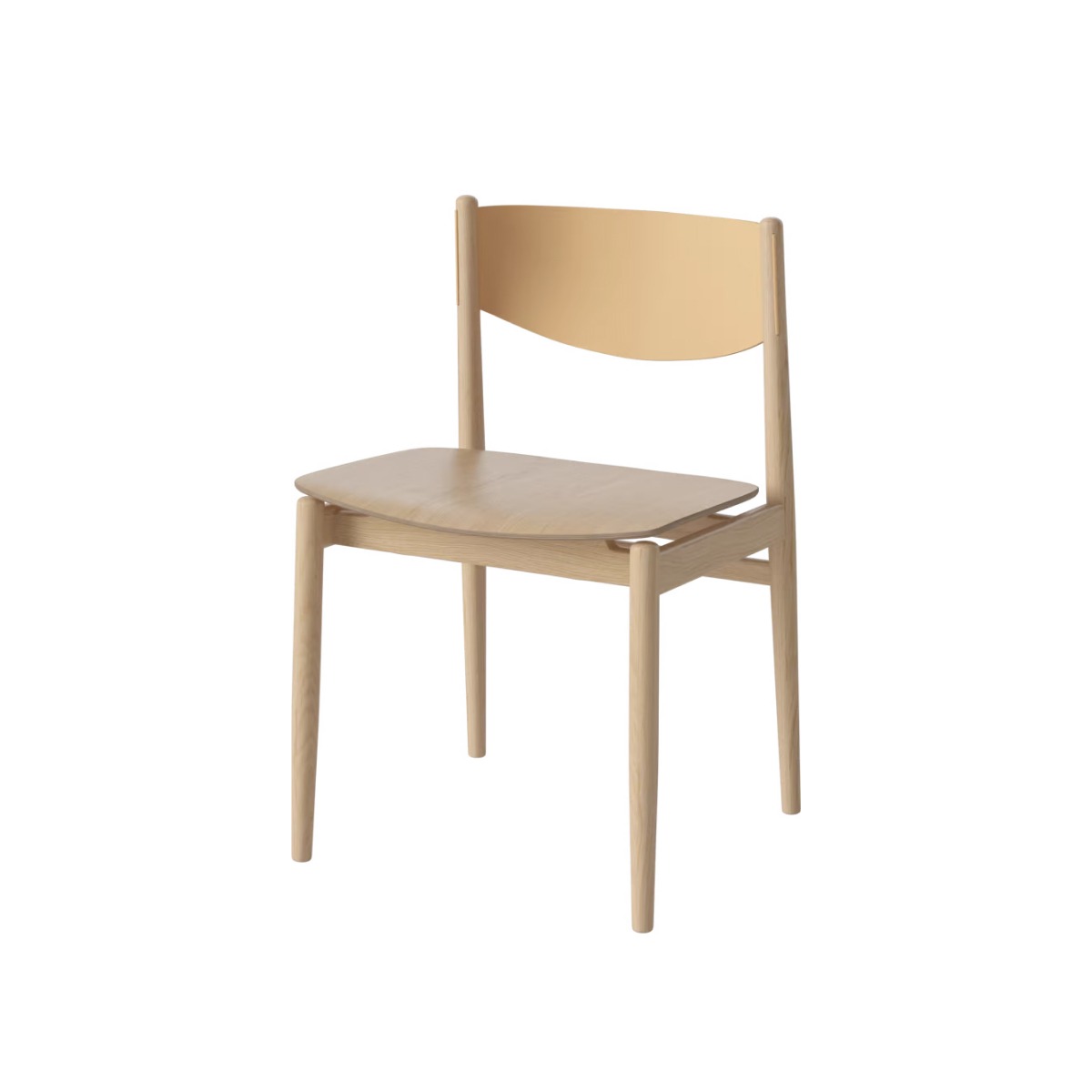 BOLIA Apelle Dining Chair - White Oak 2color