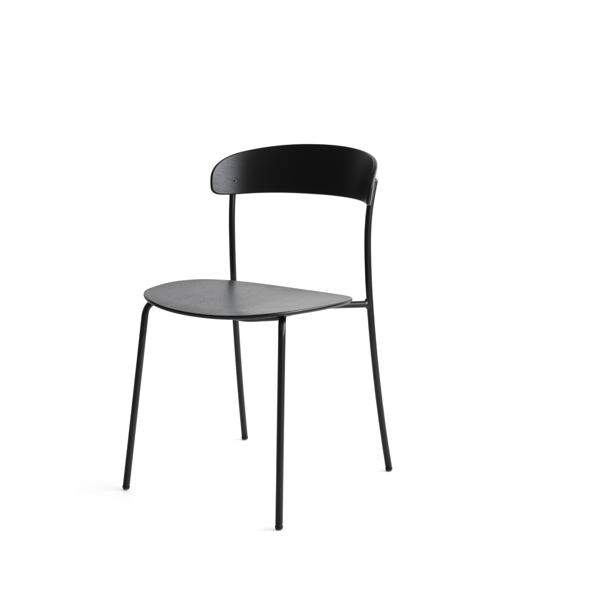 New Works Missing Chair - Black