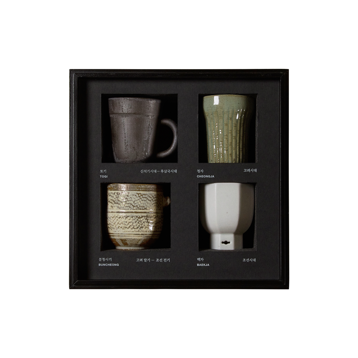 EASTERN EDITION Ceramic Cup (4SET)