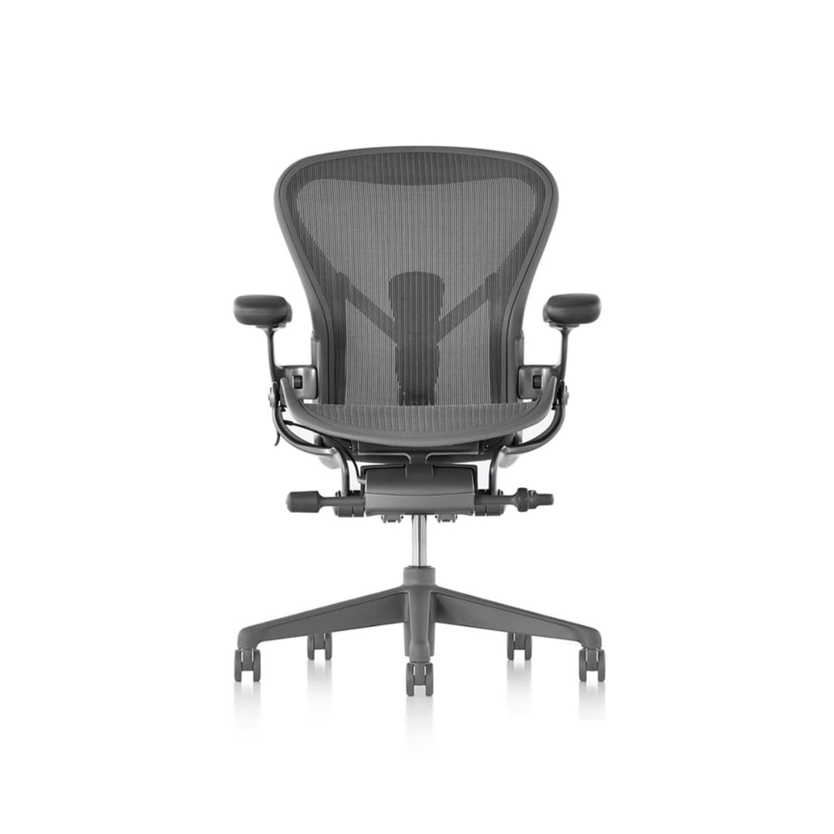 Herman Miller Aeron Chair - Full Option (Carbon)