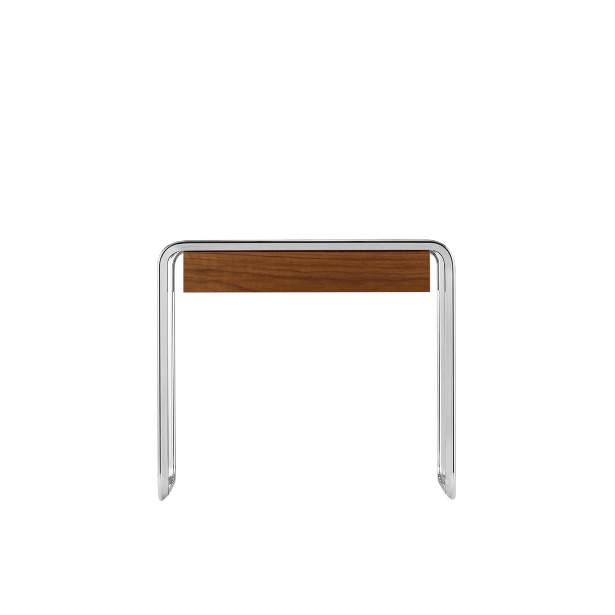 TECTA K2A Oblique Side Table With Drawer - Walnut