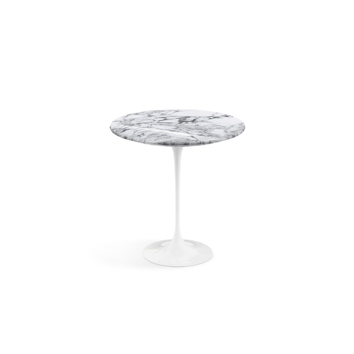 KNOLL Saarinen Round Side Table - 51cm