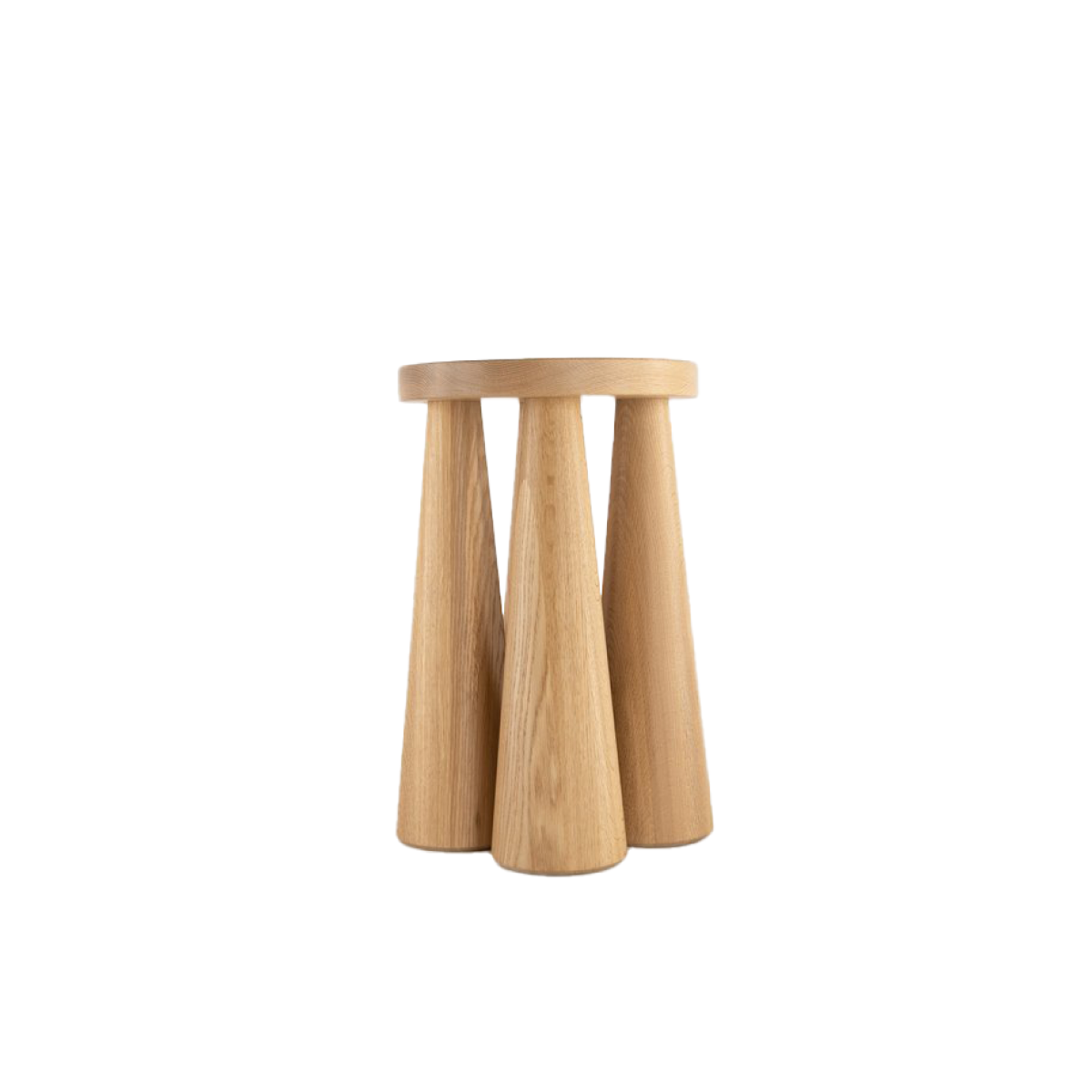 Ben &amp;amp; Aja Blanc Pillar Side Table - Natural