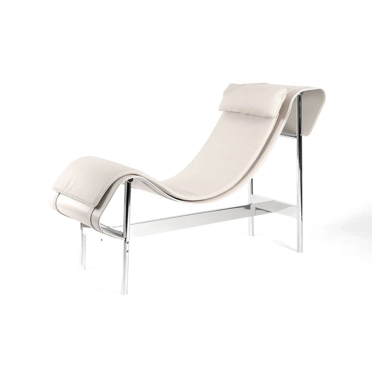 DANTE - Goods and Bads Charlotte Lounge Chair - White