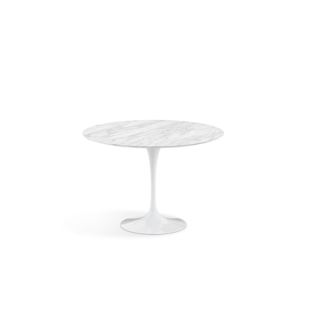 KNOLL Saarinen Round Dining Table - 107cm