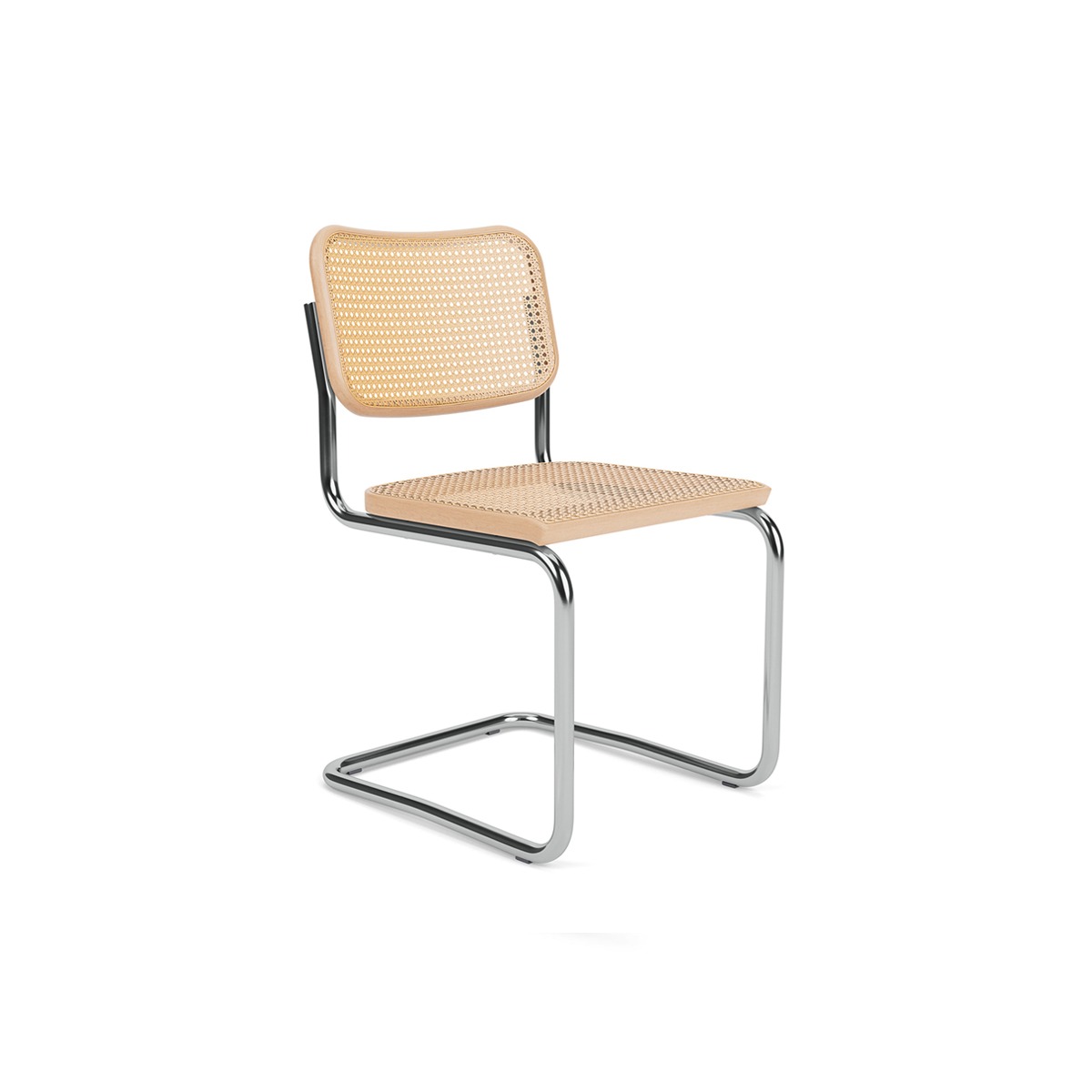 KNOLL Cesca Chair Armless with Cane Seat &amp; Back