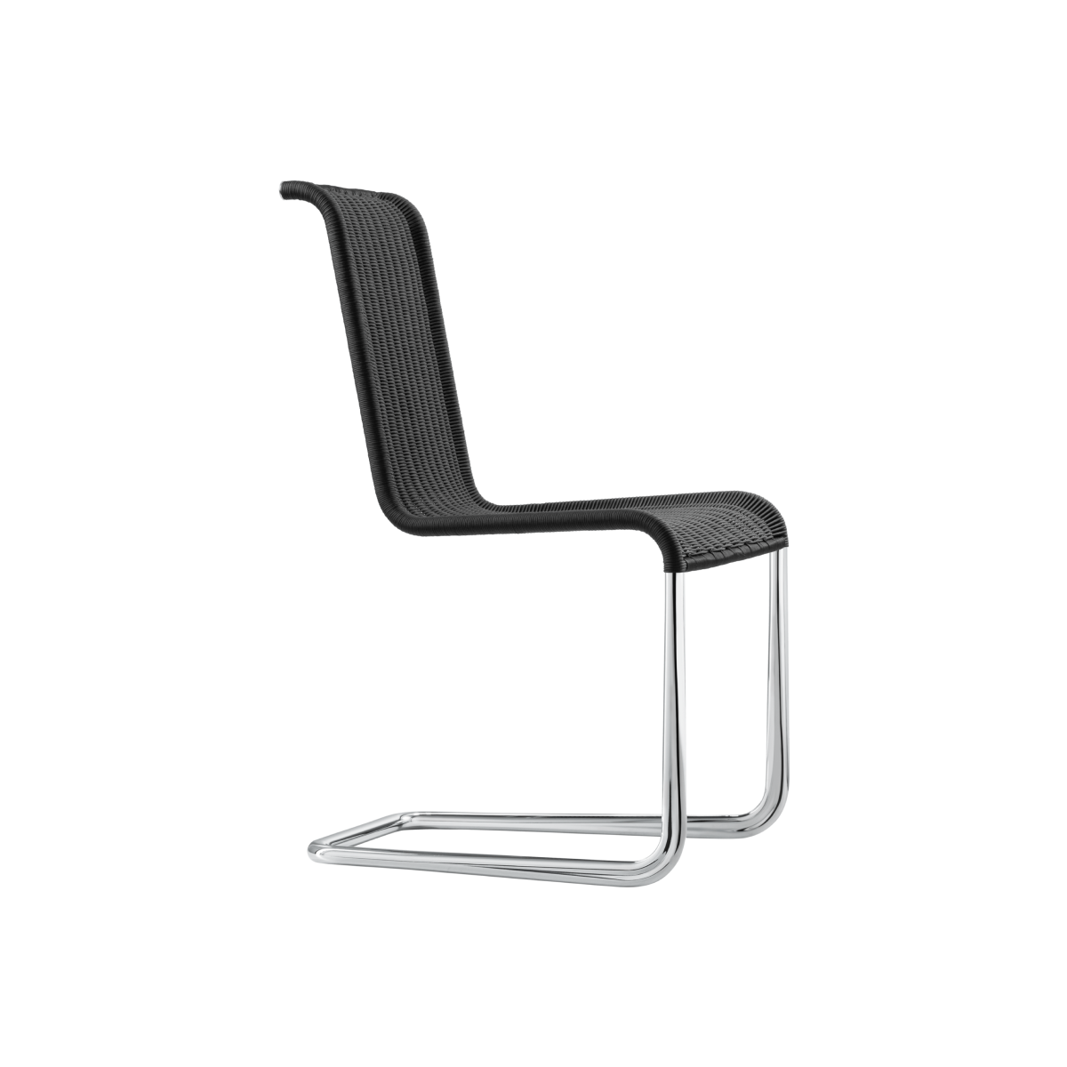 TECTA B20 Cantilever Chair Black
