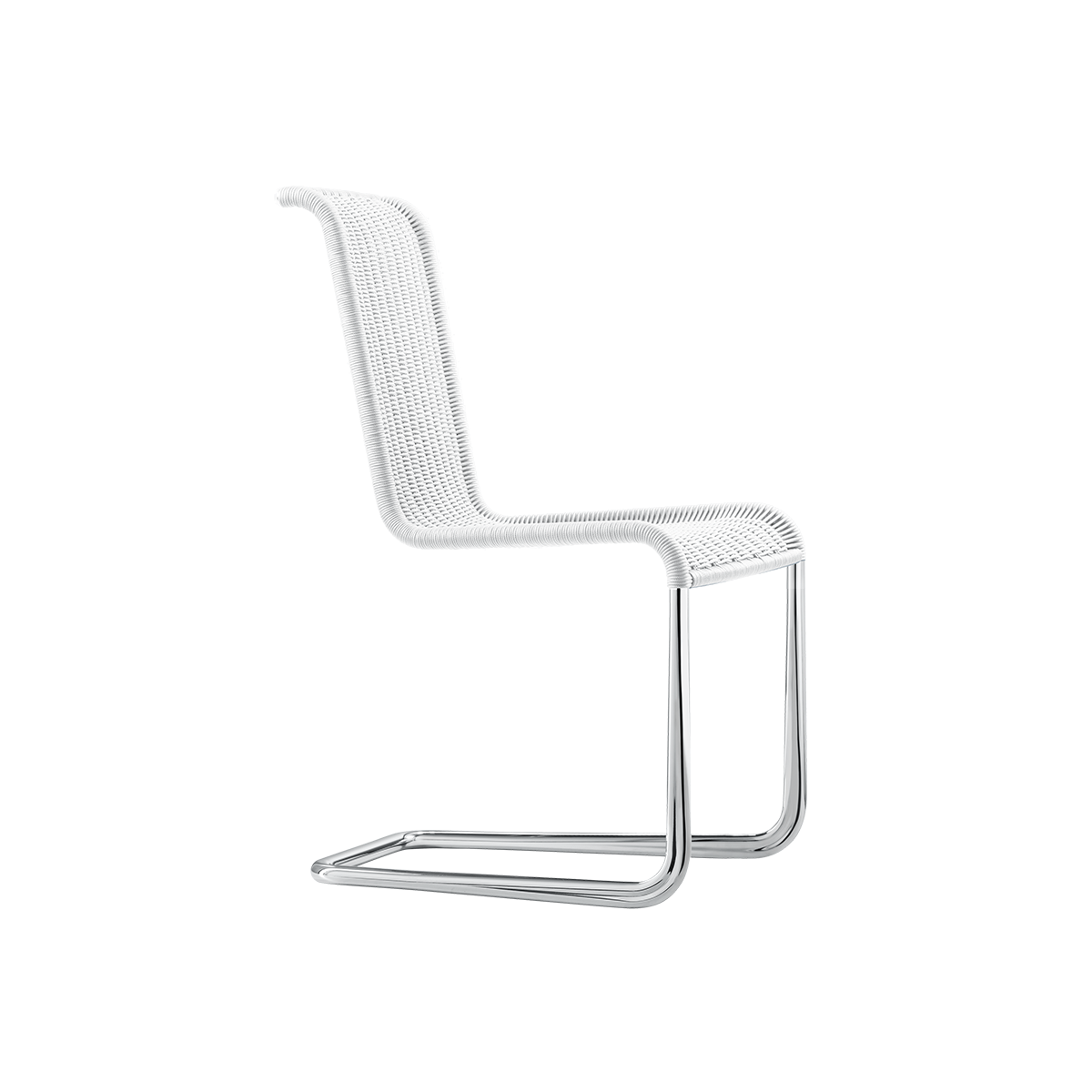 TECTA B20 Cantilever Chair - White