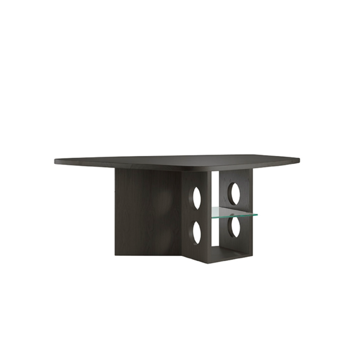 TECTA M21-1 Dining, Conference or Executive Desk - Black